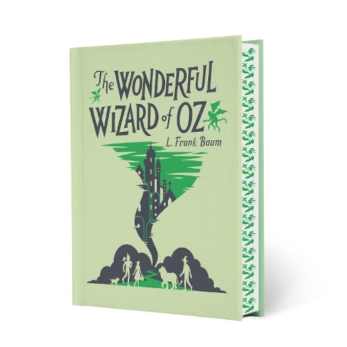 L. Frank Baum The Wonderful Wizard of Oz (Copertina rigida)