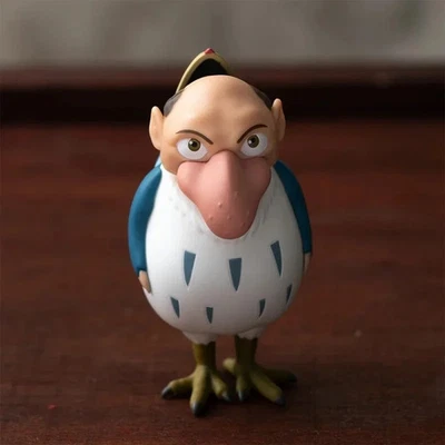 Le Garçon et le Héron - Figurine bobble head Héron 8 cm - Ensky - Photo 1/4