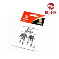 Red Fox Studio RFSQS-32083 - 1/32 F-5F Tiger Ii (For Kitty Hawk Kit) - Neu