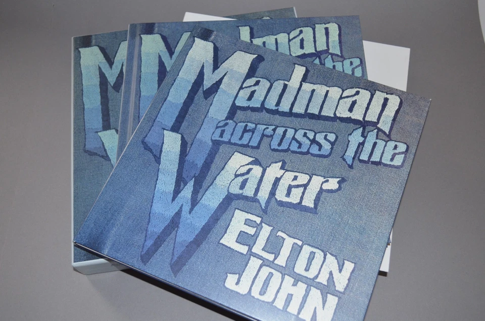Elton John – Madman Across The Water / Rocket / 3CD+BluRay Earbook / Rar / TOP - Bild 2 von 3