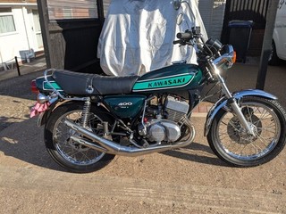kawasaki s3 400 triple 1975