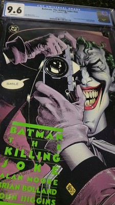 CGC Universal Grade 9.6  Batman: The Killing Joke #nn D.C. Comics, 1988