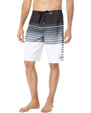 O'Neill L88931 Black/ White Santa Cruz Printed Boardshorts Men's Size 36