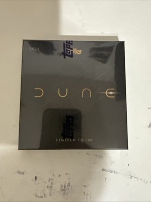 2024 Topps Dune Release Day Online Exclusive Sealed Box ONLY 500 Made