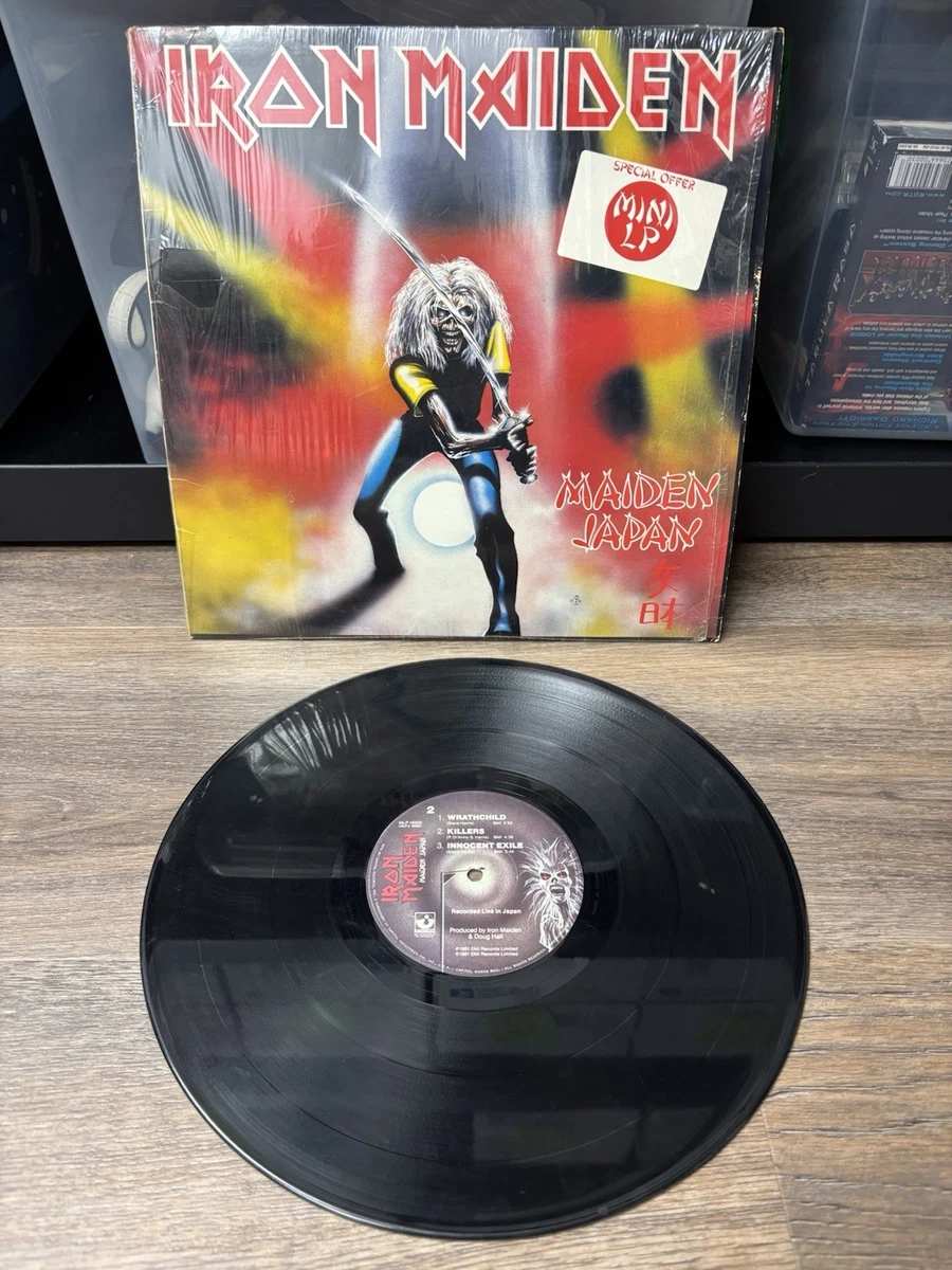 Iron Maiden Etched 33 RPM Speed Vinyl Records for sale | eBay