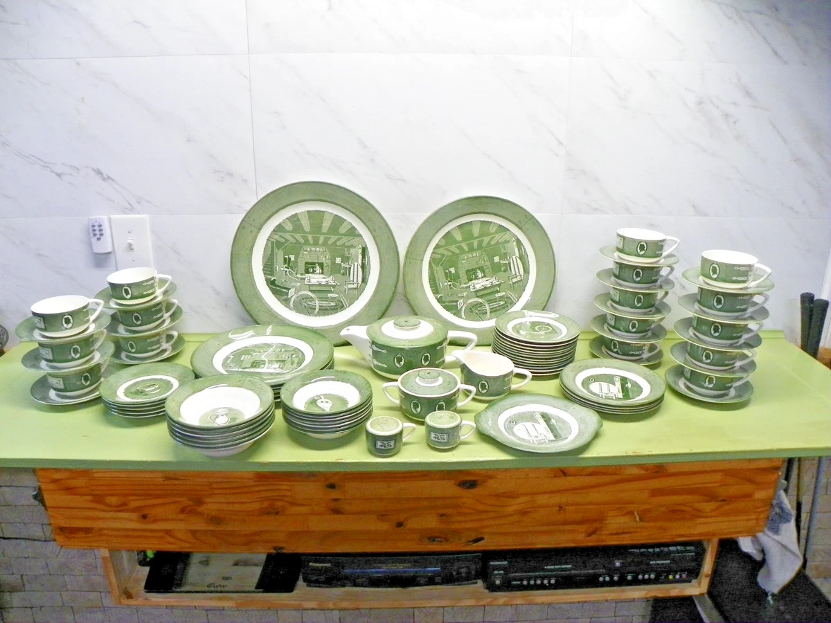   Old Colony プレート 6枚セット 廃盤品 25+ Royal China Colonial Homestead Plate for sale | Updated Oct 2026