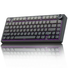 AULA F75 Pro Wireless Mechanical Keyboard 75% Hot Swappable Custom Keyboard with