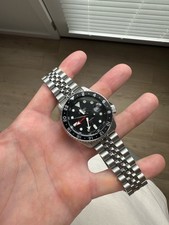 Seiko 5 Sports GMT Men’s Black Watch - SSK001, 42.5mm, Black on Bracelet 3