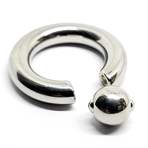 Anillo Easy Fit Heavy de 26 mm Anillo CBR 4 g (5 mm) Cierre de bola de 8 mm... - Imagen 7 de 24
