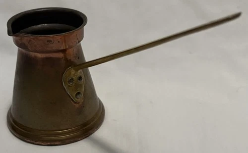 Vintage Copper Mocha Pot Marked Christian Wagner Rein-Kupfer #3