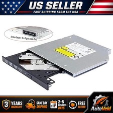 BU40N 9.5mm SATA Blu-ray DVD Writer - 4K Playback, for Laptop PC Internal Drive