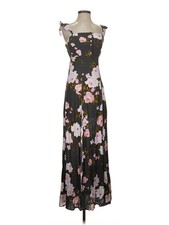 Flynn Skye Women Gray Casual Dress XS