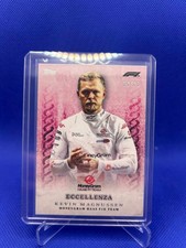 2024 Topps Eccellenza Formula 1 F1 Kevin Magnussen 54/75