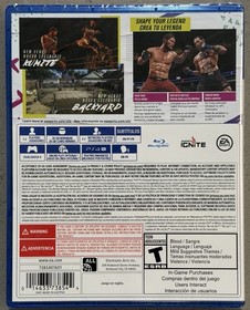 UFC 4 - Sony PlayStation 4, 2020 PS4 - New & Sealed