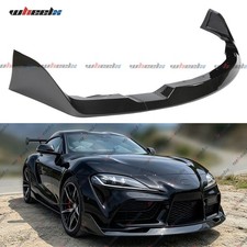For 2020-2026 Toyota Gr Supra A90 A91 Carbon Ag Style Front Bumper Lip Splitter