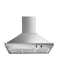 Smeg Opera 90cm Chimney Cooker Hood - Stainless Steel KD90HXE
