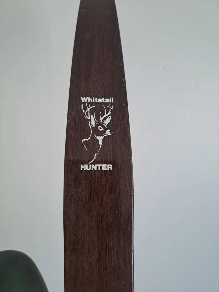 Arco de tiro con arco Fred Bear Cobra vintage. WhiteTail WH-545343 44" Foto 3 de 4