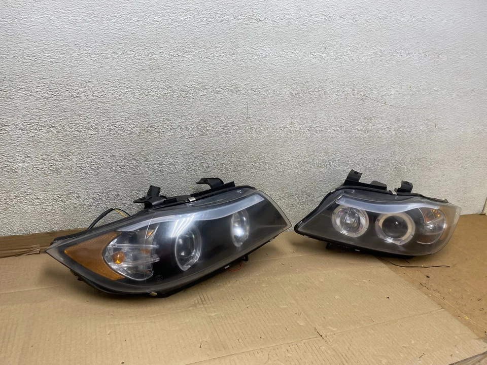 Juego de faros LED laterales izquierdo+derecho BMW Serie 3 Sedán E90 2006 a 2008 U2811 DW Foto 3 de 4