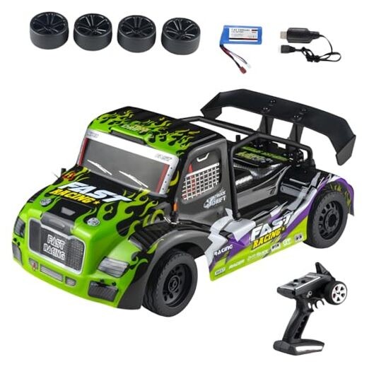 S, Remote Control Car Includes Track Tires & Comfort Tires, 