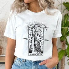 Vintage Stevie Nicks Goddess Shirt, Stevie Nicks Rock Legend Tour Shirt