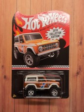 Bronco Hot Wheels RLC - 2019 Collector Edition '67 Ford Bronco - Orange