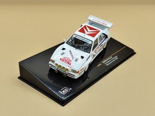 1/43 Citroën BX 4TC #15 Rallye Monte Carlo 1986 Andruet IXO Models RAC095