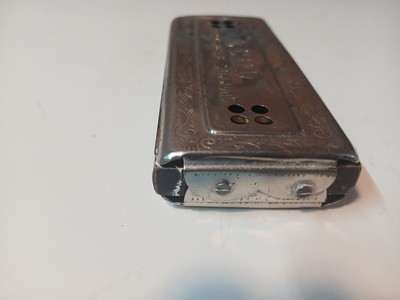Vintage Hohner Echo Glockenreine Stimmung Harmonica Pre war With
