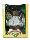 1985 Cabbage Patch Kid African American Girl 2 Ponies 1 Tooth NRFB