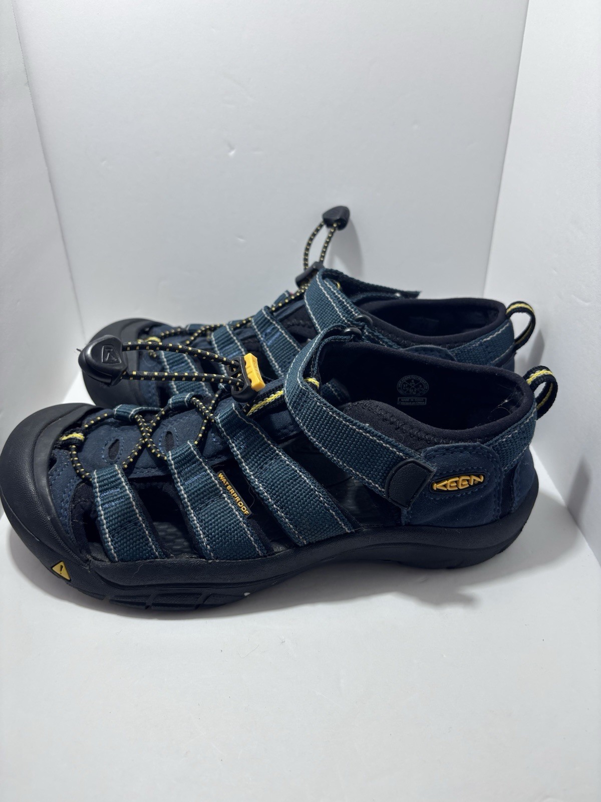 Sandali blu Keen bambino taglia 4 Newport H2 sport acquatici escursionismo scarpe