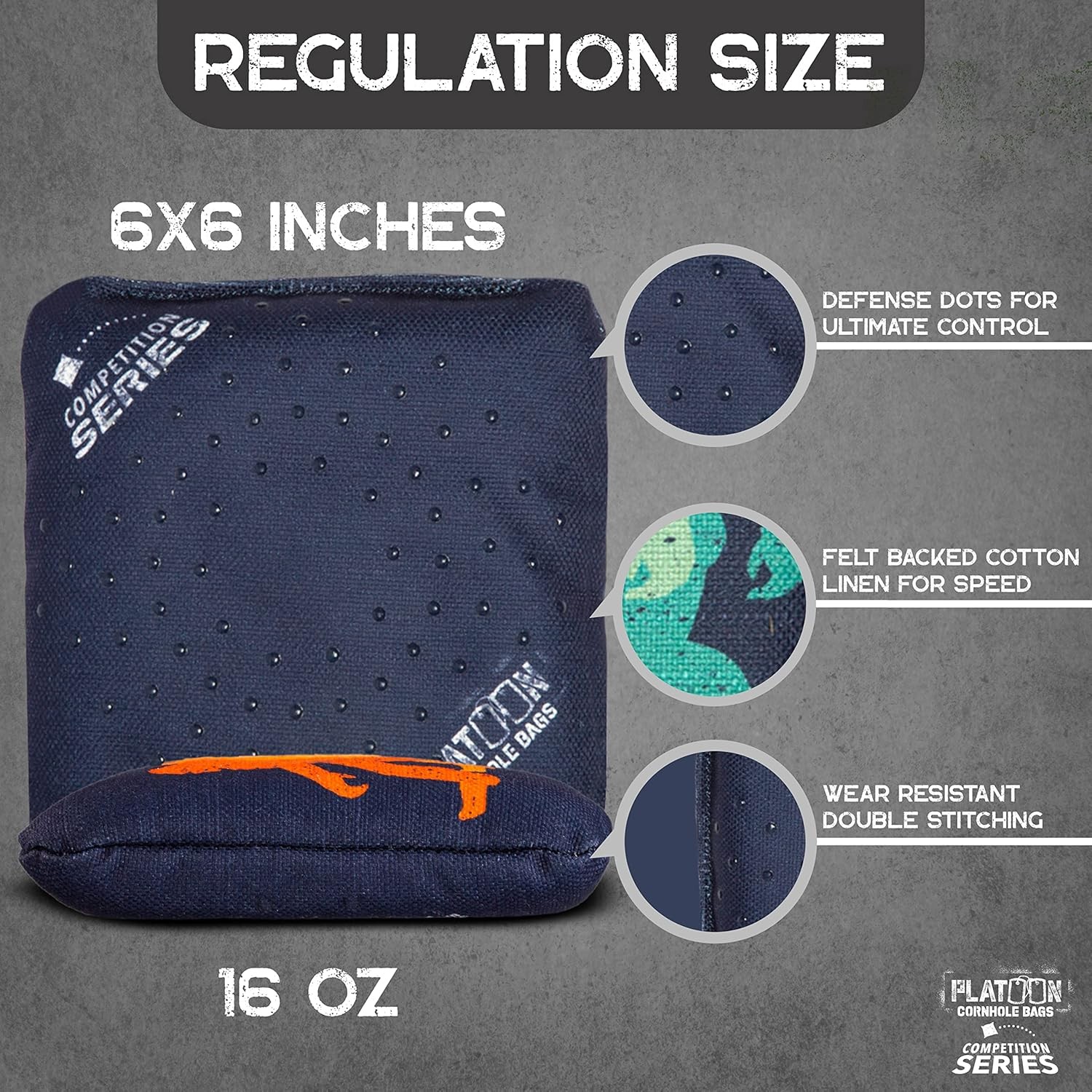 Play Platoon Competition Series Orange/Blue Squatch &amp; Mountain Range 