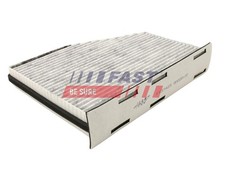 Innenraumfilter FAST FT37423 Aktivkohlefilter für VW CADDY 4 Großraumlimousine 5