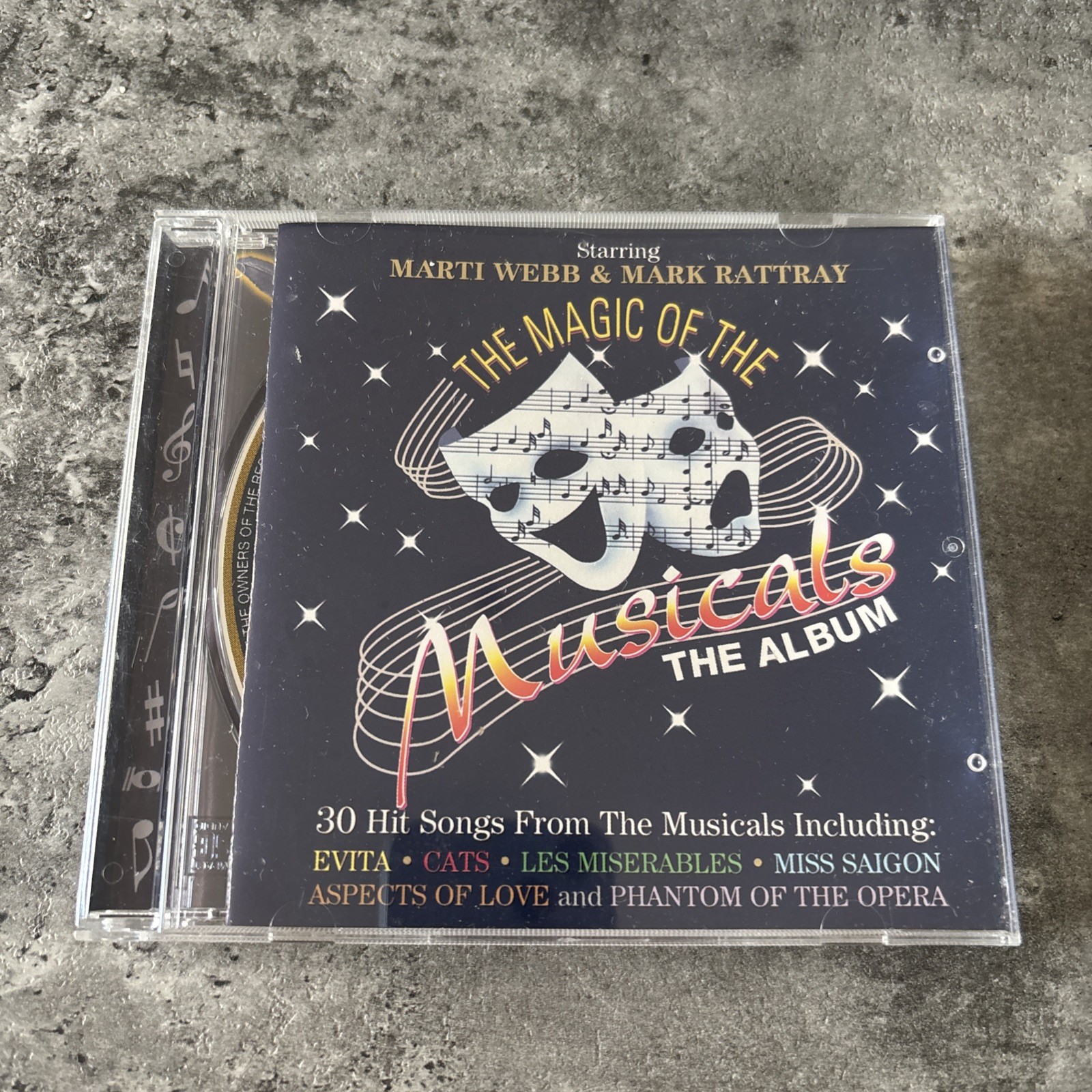 Magic Of The Musicals - The Album - 30 Hit Songs From The Musicals