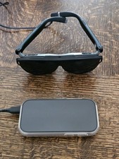 Rokid Max 2 AR 3D Glasses MICRO OLED 215  Screen With Station 2 - Black