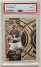 CJ STROUD RC 2023 SELECT #183 PSA 10 GEM MINT HOUSTON TEXANS ROOKIE