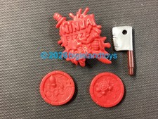 TMNT Teenage Mutant Ninja Turtles 1990 Parts to Complete Pizzaface