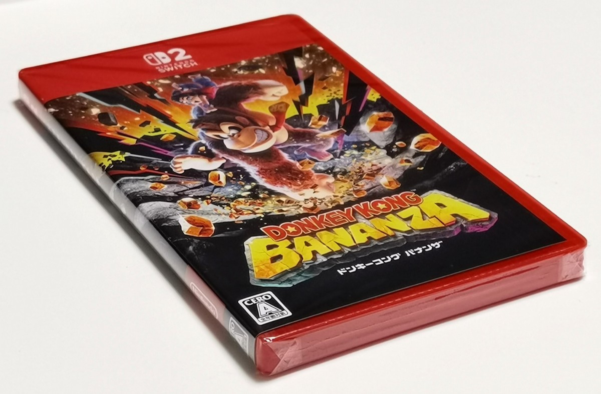 Donkey Kong Bananza (Nintendo Switch 2) Japan Import [Multi