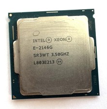 Intel Xeon E-2146G, 3.5GHz, SR3WT