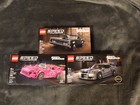 LEGO Speed Champions Lot FAST & FURIOUS Skyline 76917, Charger 76912, S2000 7724