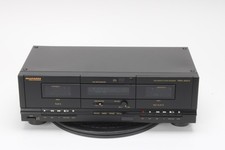 Marantz PMD-300CP Pro Dual Deck Cassette Recorder - AS IS
