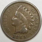 1889 Indian Head Penny (Lot#1)