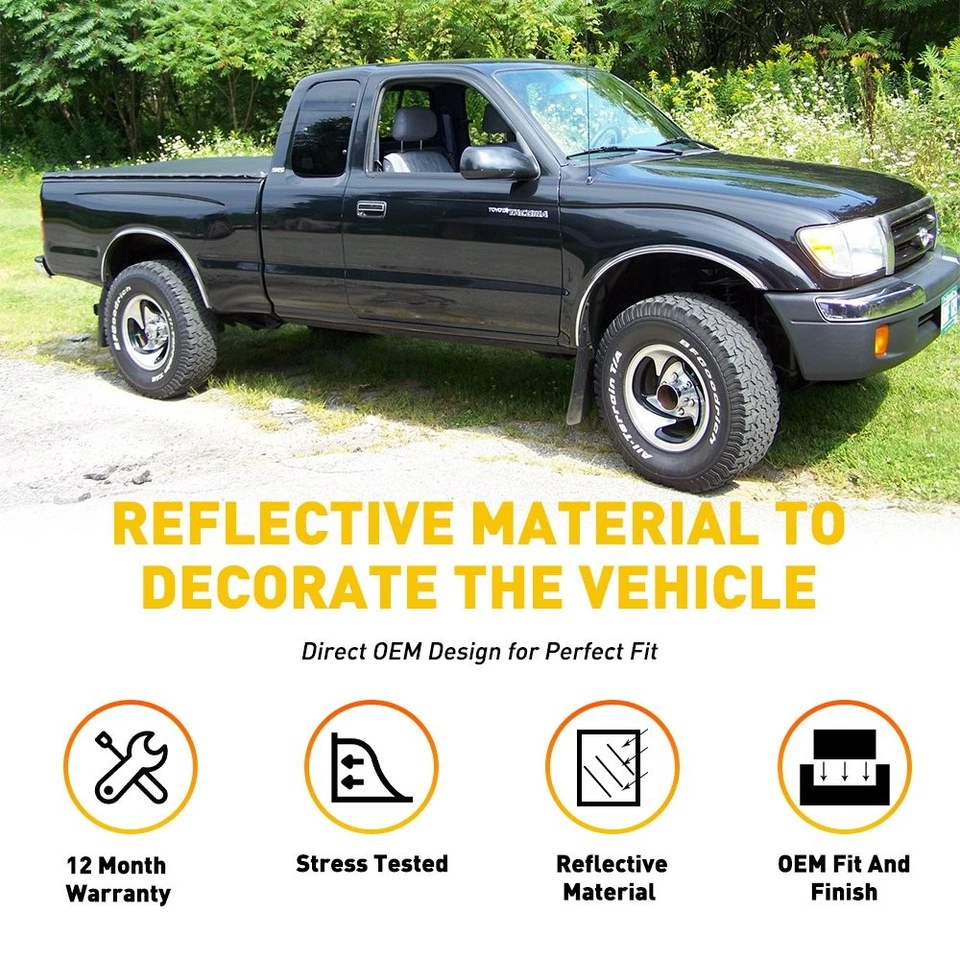 Manija de puerta interior para camioneta Toyota Tercel 1987-1990/1989-1995 Toyota 4Runner Foto 4 de 4