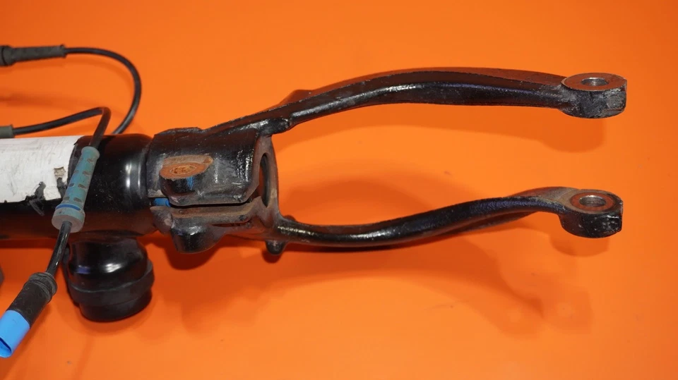 BMW X5 X6 SPRING STRUT LEFT FRONT SHOCK 2015 2016 2017 2018 37116875083 OEM - Image 3 of 4