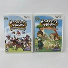 Lot Harvest Moon Magical Melody & Tree of Tranquility Nintendo Wii CIB w/Manuals