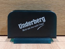 BASE PLASTICA PUBBLICITARIA LIQUORE UNDERBERG PER SOTTOBICCHIERI