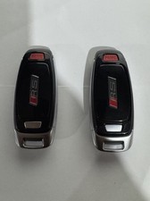 Oem Audi Rs6 Rsq8 Rs7 Rs Logo Smart Key Fob Remote Keyless Cut Iyz-ak2 Oem Audi Rs6 Rsq8 Rs7 Rs Logo Smart Key Fob Remote Keyless Cut Iyz-ak2