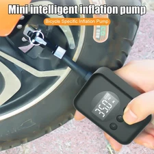 Bicycle Cordless Inflator Rechargeable Compressor Tire Inflator For Bicycle Pump