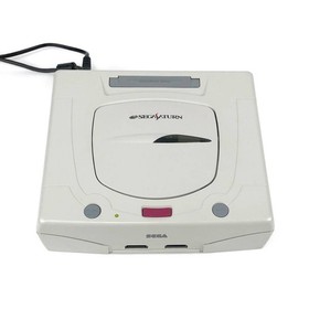 Sega Saturn Christmas NiGHTS Winter Limited Console Mouse Tested From Japan