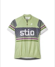 Women's Stio® Team Hincapie Cycling Kit w/ Jersey SS Small & Med Bike Shorts EUC