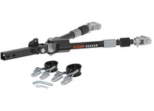 Curt 70012 Seeker Steel Rv Tow Bar 10000lb Gross Towed Vehicle Weight 2 Shank