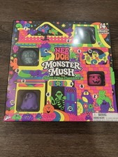 NeeDoh Monster Mush Squish-O-Ween Countdown 14 Surprises NEW SEALED Halloween